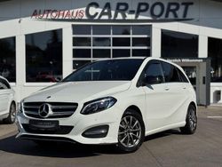 Weiß Gebraucht 2016 Mercedes B220 Urban Van / Kleinbus | 19.490 € (Fairer Preis)