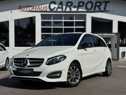 Weiß Gebraucht 2016 Mercedes B220 Urban Van / Kleinbus | 19.990 € (Fairer Preis)