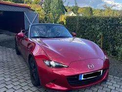 Rot Gebraucht 2017 Mazda MX5 Sports-Line Cabrio | 17.250 € (Fairer Preis)