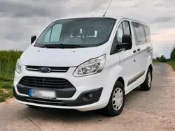 Weiß Gebraucht 2016 Ford Transit Custom Van / Kleinbus | 17.500 € (Fairer Preis)