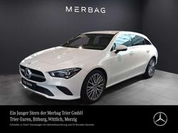 Unilack polarweiß Gebraucht 2020 Mercedes CLA200 Progressive Kombi | 22.960 € (Fairer Preis)