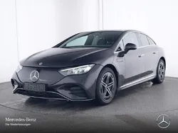 Grau Gebraucht 2024 Mercedes EQE350 AMG Limousine | 52.990 € (Guter Preis)