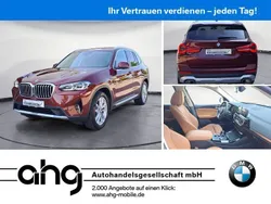 Rot Gebraucht 2024 BMW X3 Sport Line SUV | 49.430 € (Superpreis)