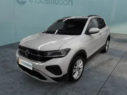 Grau Gebraucht 2024 VW T-Cross Life SUV | 21.380 € (Fairer Preis)