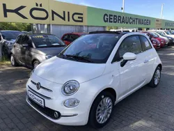 Weiß Gebraucht 2024 Fiat 500C Dolcevita Cabrio | 17.489 € (Fairer Preis)