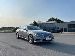 Grau Gebraucht 2013 Mercedes E220 Sport Limousine | 19.900 € (Teuer)