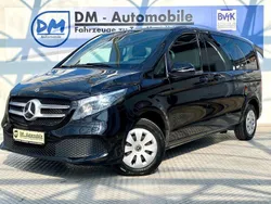 Schwarz Gebraucht 2021 Mercedes V220 Van / Kleinbus | 33.990 € (Superpreis)