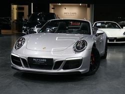 Gtsilbermetallic Gebraucht 2017 Porsche 911 Carrera 4 Cabriolet Cabrio | 104.980 € (Guter Preis)