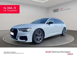 Weiß Gebraucht 2022 Audi A6 Sport Kombi | 39.990 € (Fairer Preis)
