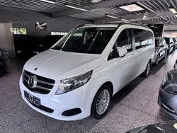 Weiß Gebraucht 2017 Mercedes V250 Sport Van / Kleinbus | 31.999 € (Fairer Preis)