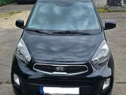 Schwarz Gebraucht 2016 Kia Picanto DREAM-TEAM Edition Kleinwagen | 6.490 € (Guter Preis)