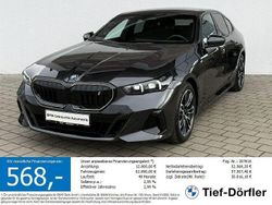 Grau Gebraucht 2024 BMW i5 M Sport Limousine | 55.999 € (Teuer)