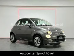 Grau Gebraucht 2017 Fiat 500 Lounge Kleinwagen | 8.999 € (Fairer Preis)