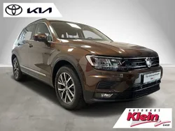 Braun Gebraucht 2017 VW Tiguan Comfortline SUV | 18.260 € (Fairer Preis)