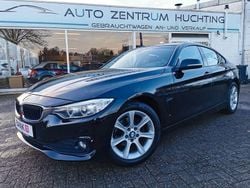 Schwarz Gebraucht 2017 BMW 418 Gran Coupé Advantage Coupé | 15.950 € (Fairer Preis)