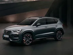 Grau Gebraucht 2021 Cupra Ateca Basis SUV | 100.000 €
