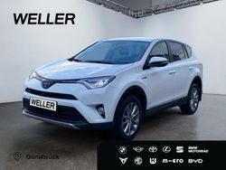 Weiss Gebraucht 2017 Toyota RAV4 Hybrid Team SUV | 22.480 € (Etwas zu teuer)