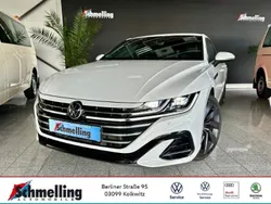 Pure white Gebraucht 2021 VW Arteon R-line Limousine | 39.989 € (Etwas zu teuer)