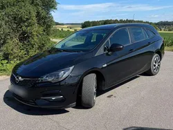 Schwarz Gebraucht 2020 Opel Astra Kombi | 12.100 € (Fairer Preis)