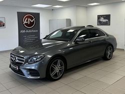 Selenitgrau metallic Gebraucht 2018 Mercedes E220 AMG line Limousine | 25.599 € (Fairer Preis)