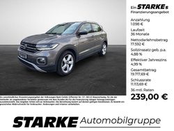 Limestone grey metallic (metallic) Gebraucht 2019 VW T-Cross Style SUV | 18.690 € (Fairer Preis)