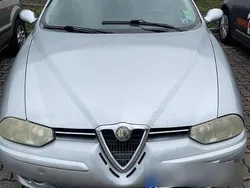 Grau Gebraucht 2003 Alfa Romeo 156 Limousine | 700 €