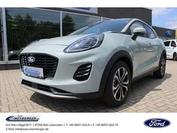 Cactus gray Neu 2025 Ford Puma Titanium SUV | 24.690 € (Guter Preis)