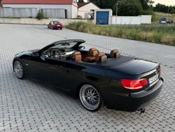 Schwarz Gebraucht 2009 BMW 325 Cabriolet M Performance Cabrio | 13.499 € (Fairer Preis)