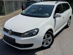 Weiß Gebraucht 2012 VW Golf VI Comfortline Kombi | 3.333 € (Guter Preis)