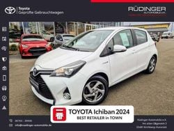 Weiß Gebraucht 2017 Toyota Yaris Hybrid Edition-S Limousine | 10.800 € (Fairer Preis)