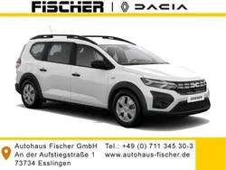 Weiß Neu 2025 Dacia Jogger Essentiel Van / Kleinbus | 20.010 € (Guter Preis)