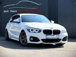 Weiß Gebraucht 2018 BMW 120 M Sport Kleinwagen | 21.990 € (Teuer)