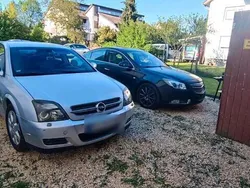 Silber Gebraucht 2003 Opel Vectra GTS Coupé | 2.000 €