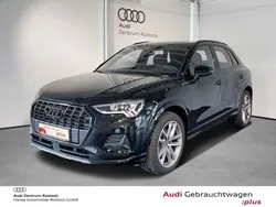 Mythosschwarz metallic Gebraucht 2023 Audi Q3 Advanced SUV | 37.990 € (Fairer Preis)