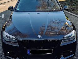 Schwarz Gebraucht 2010 BMW 520 M Sport Limousine | 12.850 € (Etwas zu teuer)