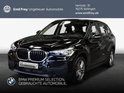 Schwarz uni Gebraucht 2021 BMW X1 Advantage SUV | 21.990 € (Superpreis)
