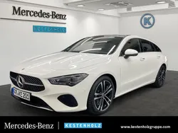 Weiß Gebraucht 2025 Mercedes CLA200 Shooting Brake Edition Kombi | 39.900 € (Teuer)