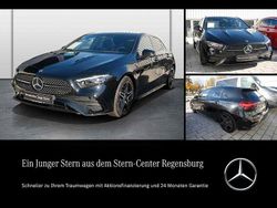 Kosmosschwarz Gebraucht 2024 Mercedes A250 AMG Limousine | 38.899 € (Etwas zu teuer)