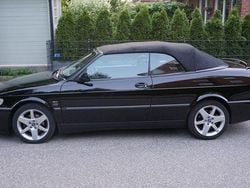 Schwarz Gebraucht 2001 Saab 9-3 Cabriolet Aero Cabrio | 7.900 € (Superpreis)