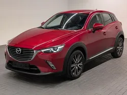 Rot (rubinrotmet.) Gebraucht 2017 Mazda CX-3 Sports-Line SUV | 11.980 € (Fairer Preis)