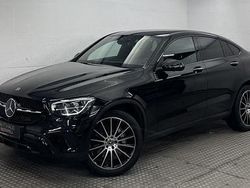 Schwarz uni Gebraucht 2022 Mercedes GLC200 AMG SUV | 43.880 € (Fairer Preis)