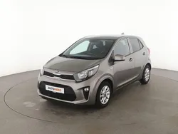 Silber Gebraucht 2019 Kia Picanto DREAM-TEAM Edition Kleinwagen | 11.150 € (Fairer Preis)