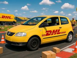 Gelb Gebraucht 2008 VW Fox Design Kleinwagen | 1.300 € (Fairer Preis)