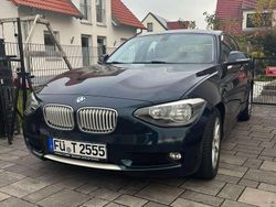 Blau Gebraucht 2012 BMW 116 Urban Line Kleinwagen | 6.499 € (Superpreis)
