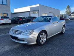 Silber Gebraucht 2003 Mercedes SLK200 Cabrio | 2.450 € (Superpreis)