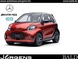 Rot Gebraucht 2023 Smart ForTwo Electric Drive Exclusive Cabrio | 18.979 € (Teuer)