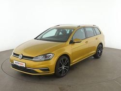 Gelb Gebraucht 2017 VW Golf VII Sound Kombi | 13.470 € (Etwas zu teuer)