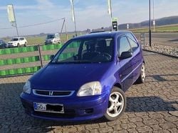Blau Gebraucht 2001 Honda Logo LS Kleinwagen | 1.249 € (Guter Preis)