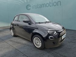Schwarz Gebraucht 2021 Fiat 500e Action Limousine | 14.490 € (Etwas zu teuer)