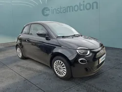 Schwarz Gebraucht 2021 Fiat 500e Action Limousine | 11.720 € (Guter Preis)